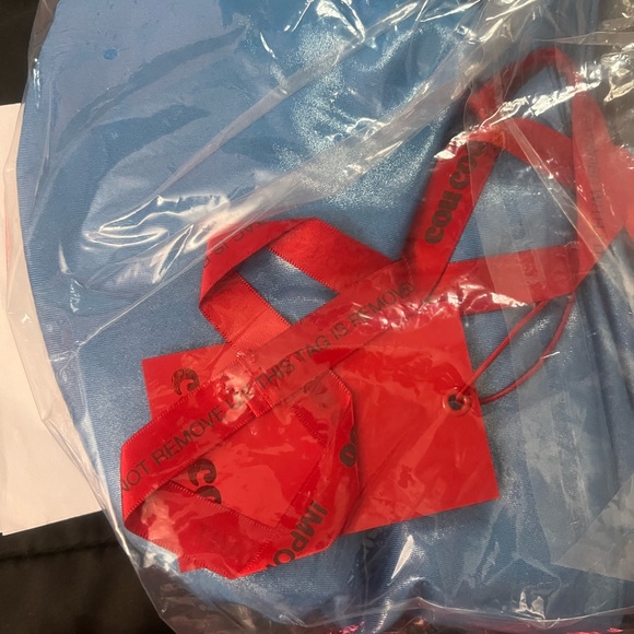 COUCOO GAGNON DRESS - BLUE BERRY - Picture 4 of 4